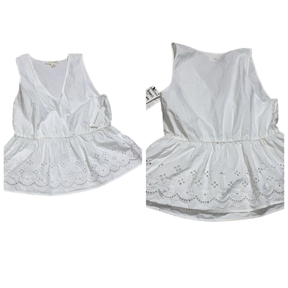 Treasure & Bond All Cotton Peplum - Picture 2 of 6
